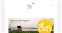 Desktop Screenshot of aggiecru.com